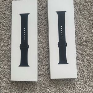 Apple Black Sports  Watch Band 42mm and 46mm